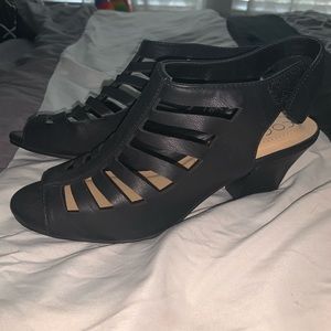 Size 7 Black heels